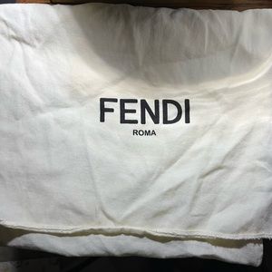 Fendi dustbag